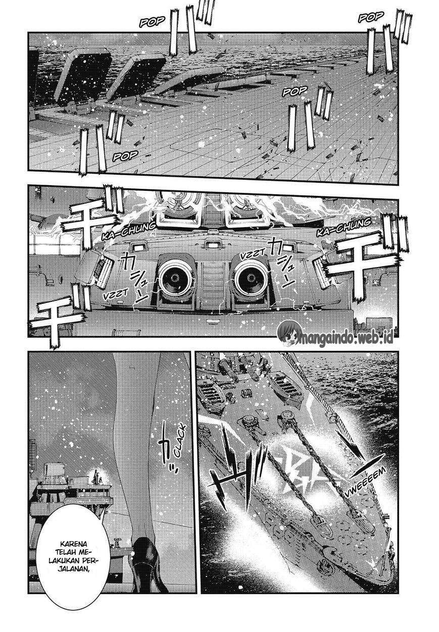 Aoki Hagane No Arpeggio Chapter 77 Gambar 8