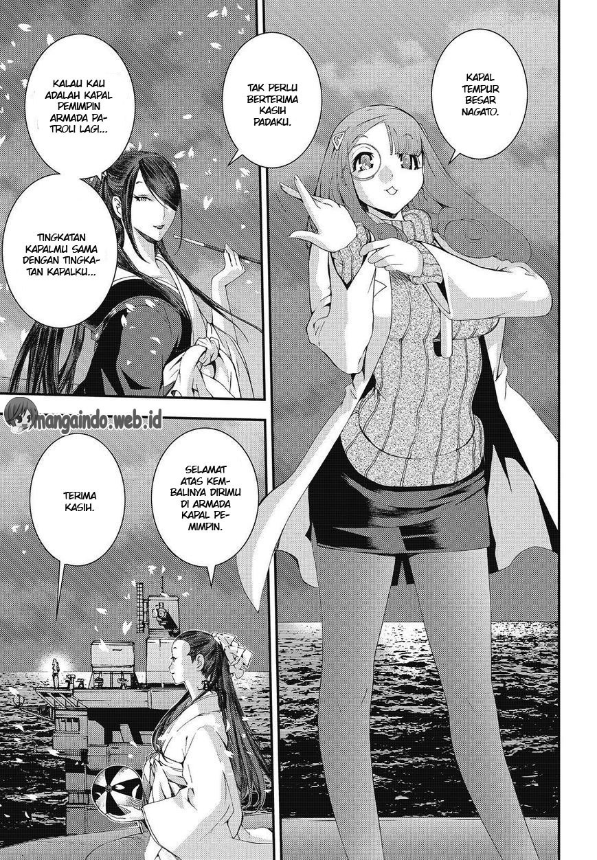 Aoki Hagane No Arpeggio Chapter 77 Gambar 9