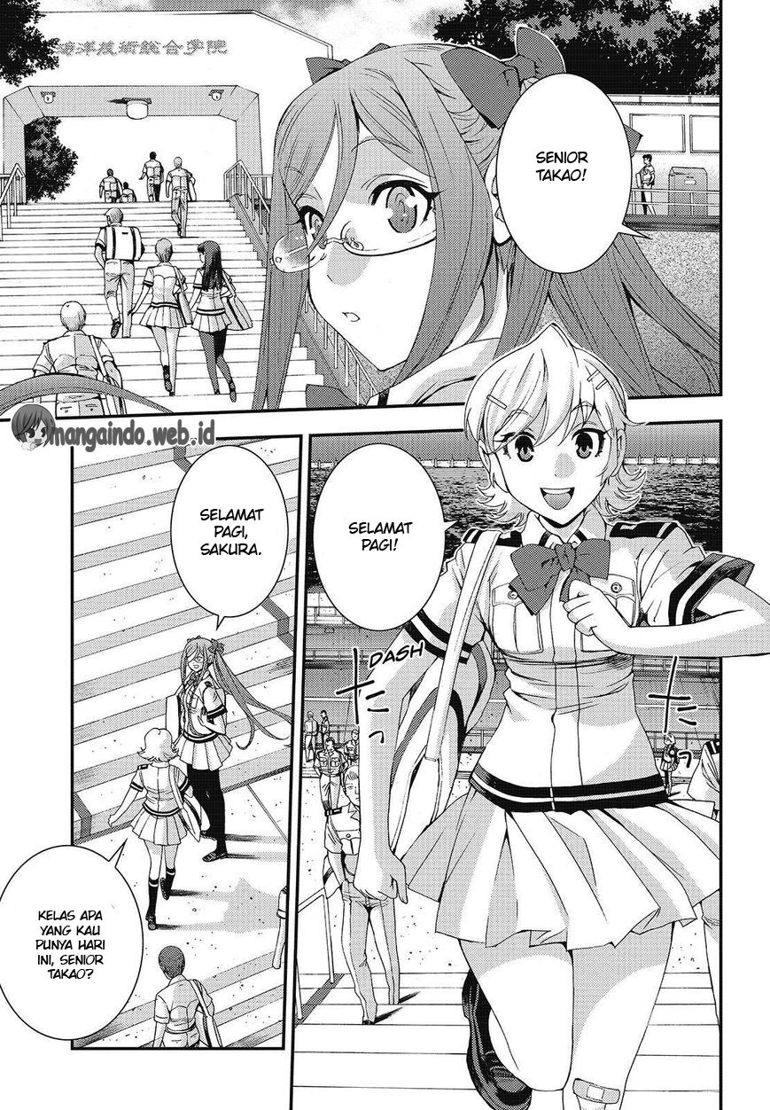 Baca Komik Aoki Hagane No Arpeggio Chapter 78 Gambar 1