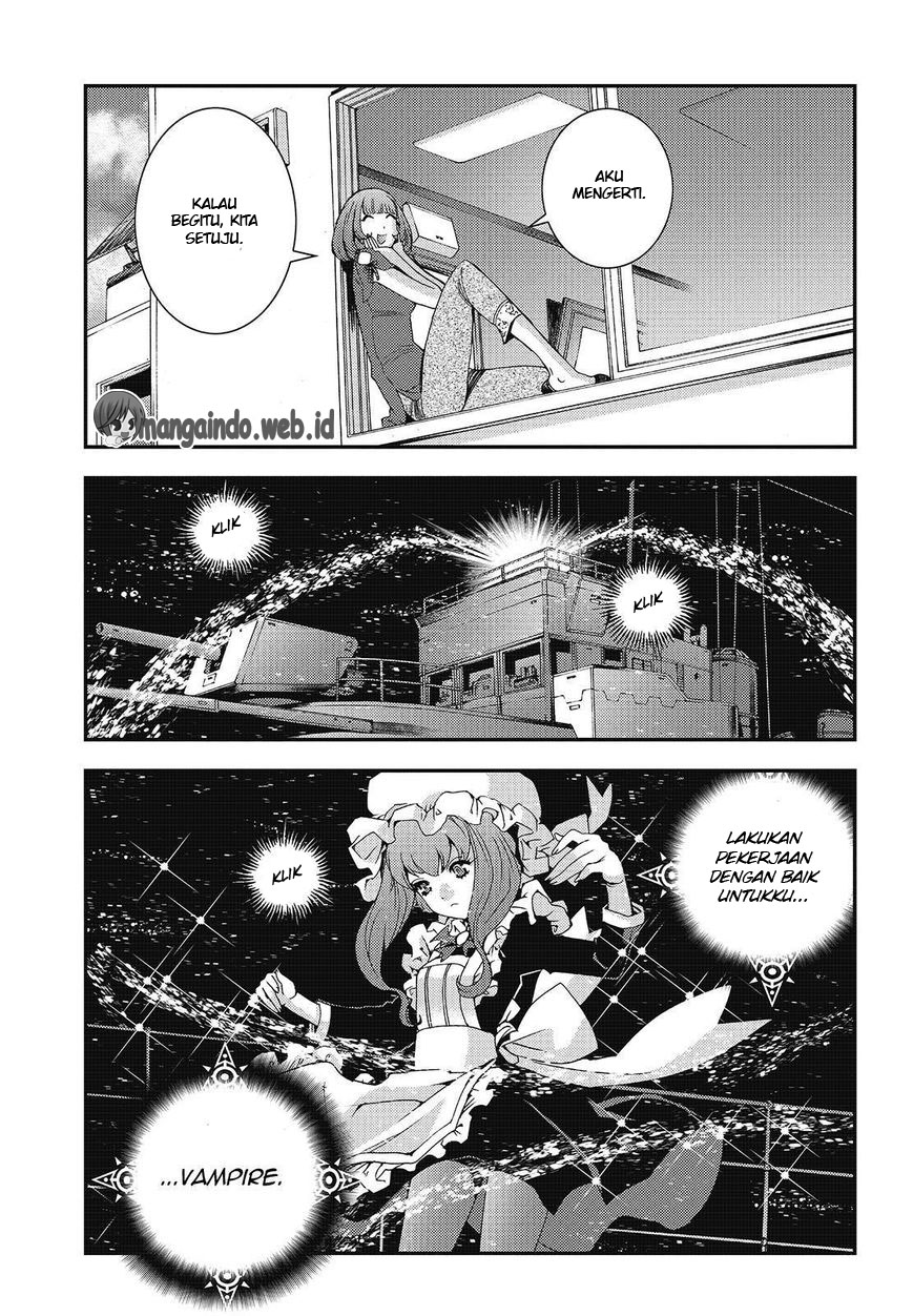 Aoki Hagane No Arpeggio Chapter 78 Gambar 11