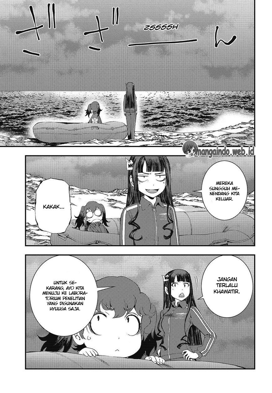 Aoki Hagane No Arpeggio Chapter 78 Gambar 13