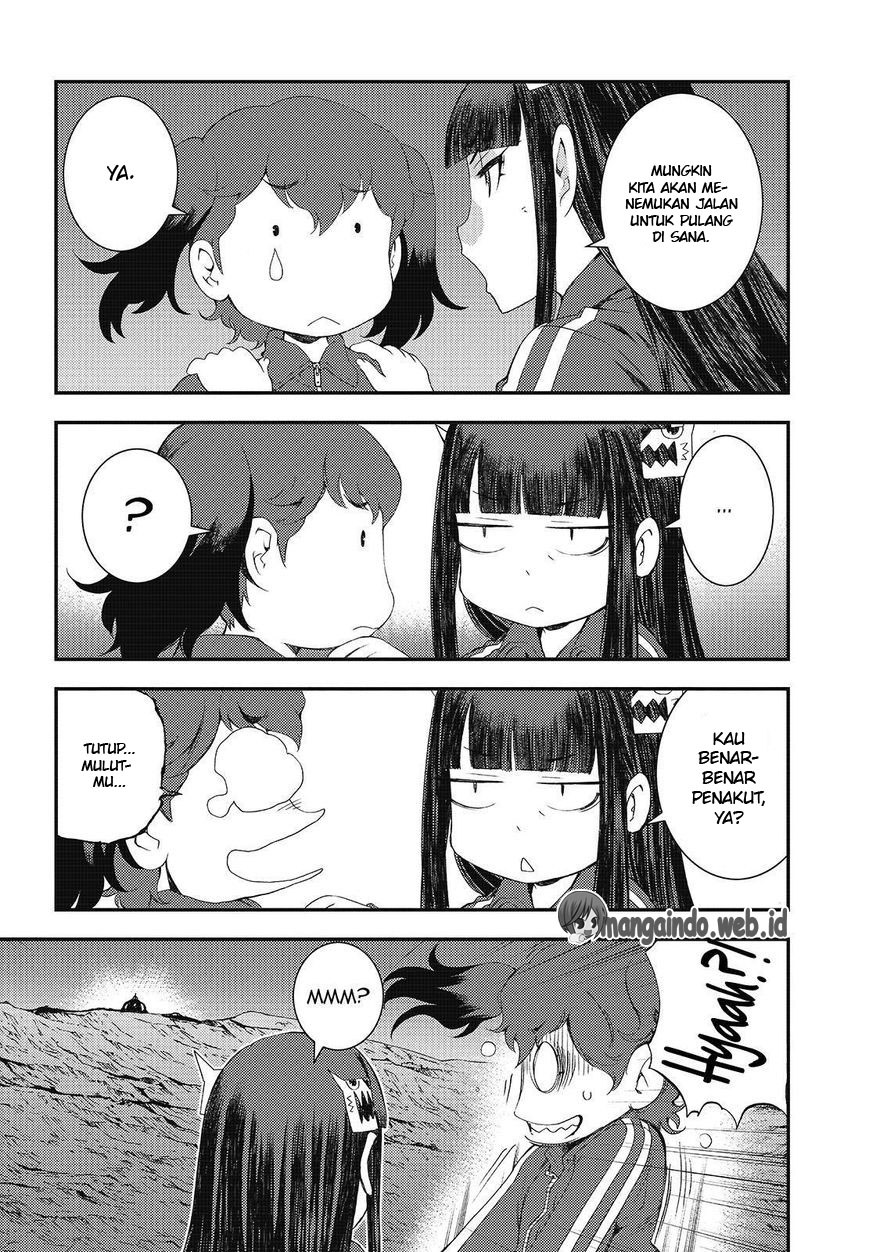 Aoki Hagane No Arpeggio Chapter 78 Gambar 14