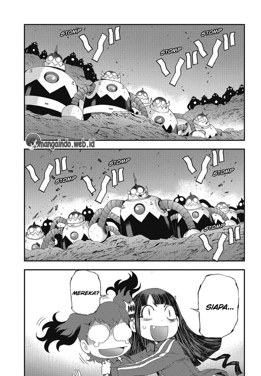 Aoki Hagane No Arpeggio Chapter 78 Gambar 15