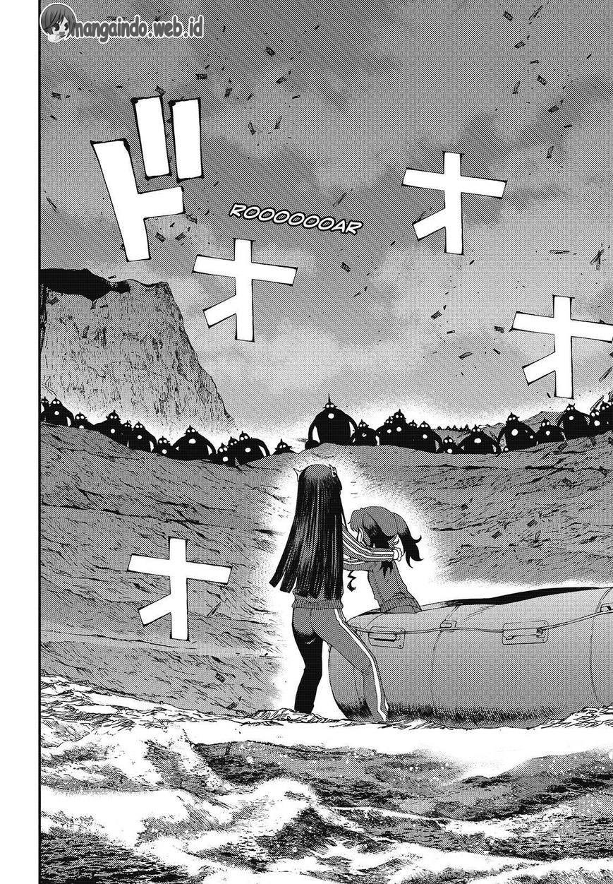 Aoki Hagane No Arpeggio Chapter 78 Gambar 16