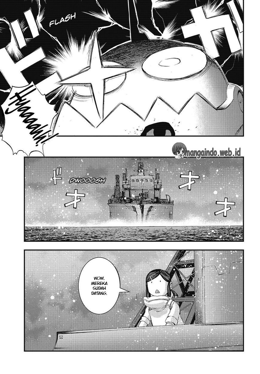 Aoki Hagane No Arpeggio Chapter 78 Gambar 17