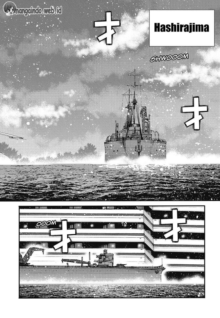 Aoki Hagane No Arpeggio Chapter 78 Gambar 18