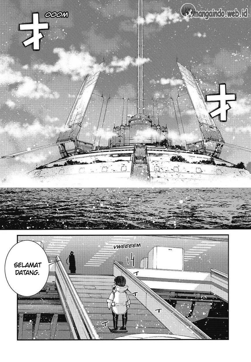 Aoki Hagane No Arpeggio Chapter 78 Gambar 19