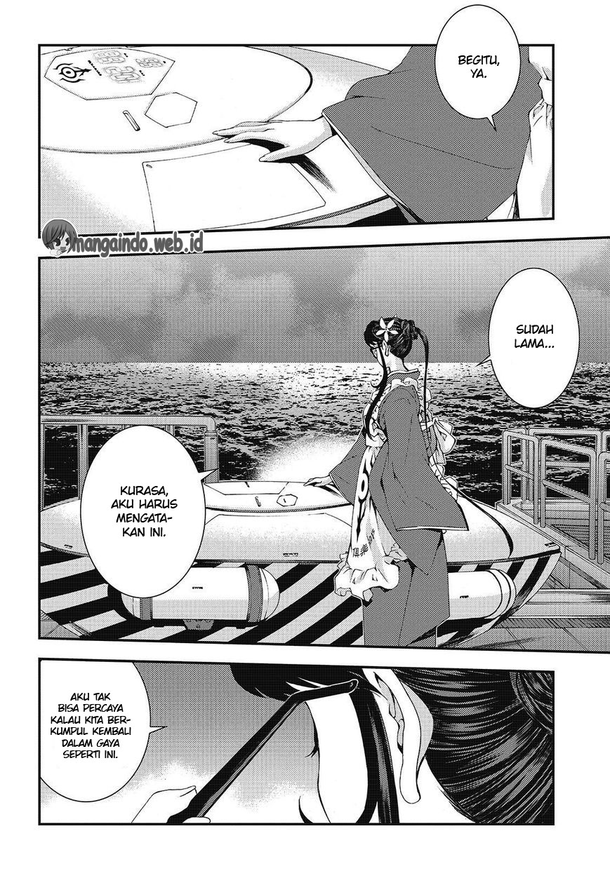 Aoki Hagane No Arpeggio Chapter 78 Gambar 22