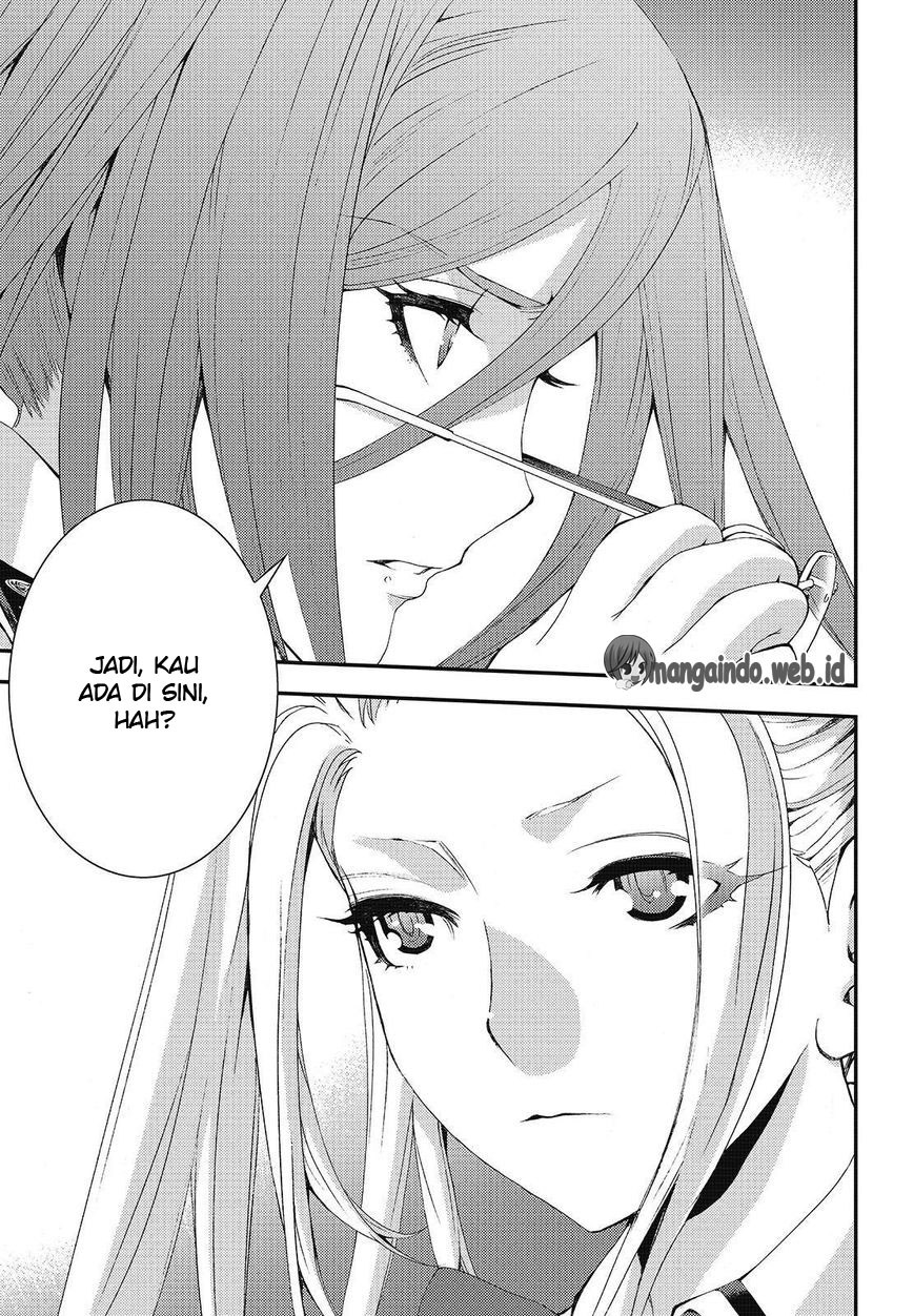 Aoki Hagane No Arpeggio Chapter 78 Gambar 25