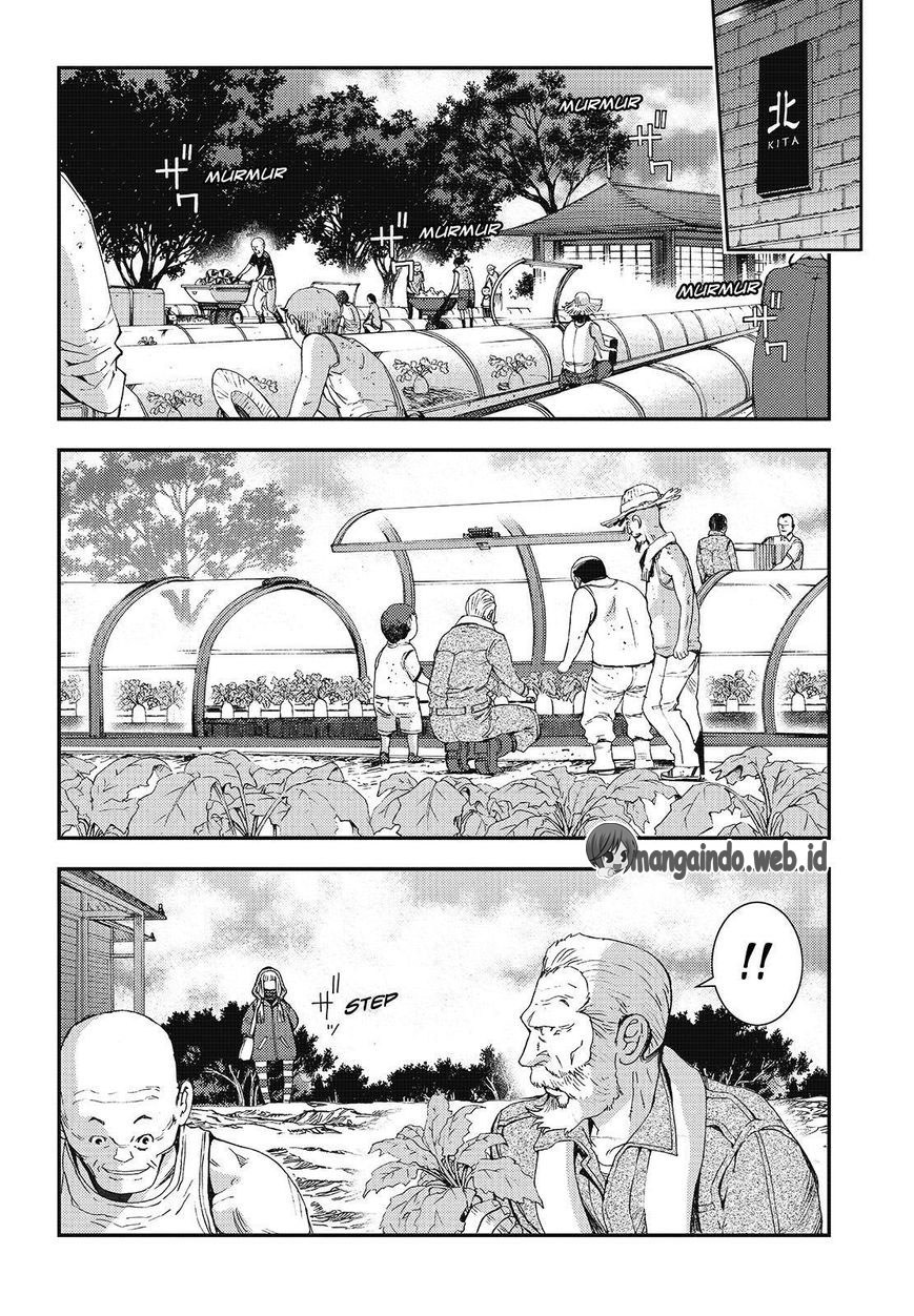 Aoki Hagane No Arpeggio Chapter 78 Gambar 26