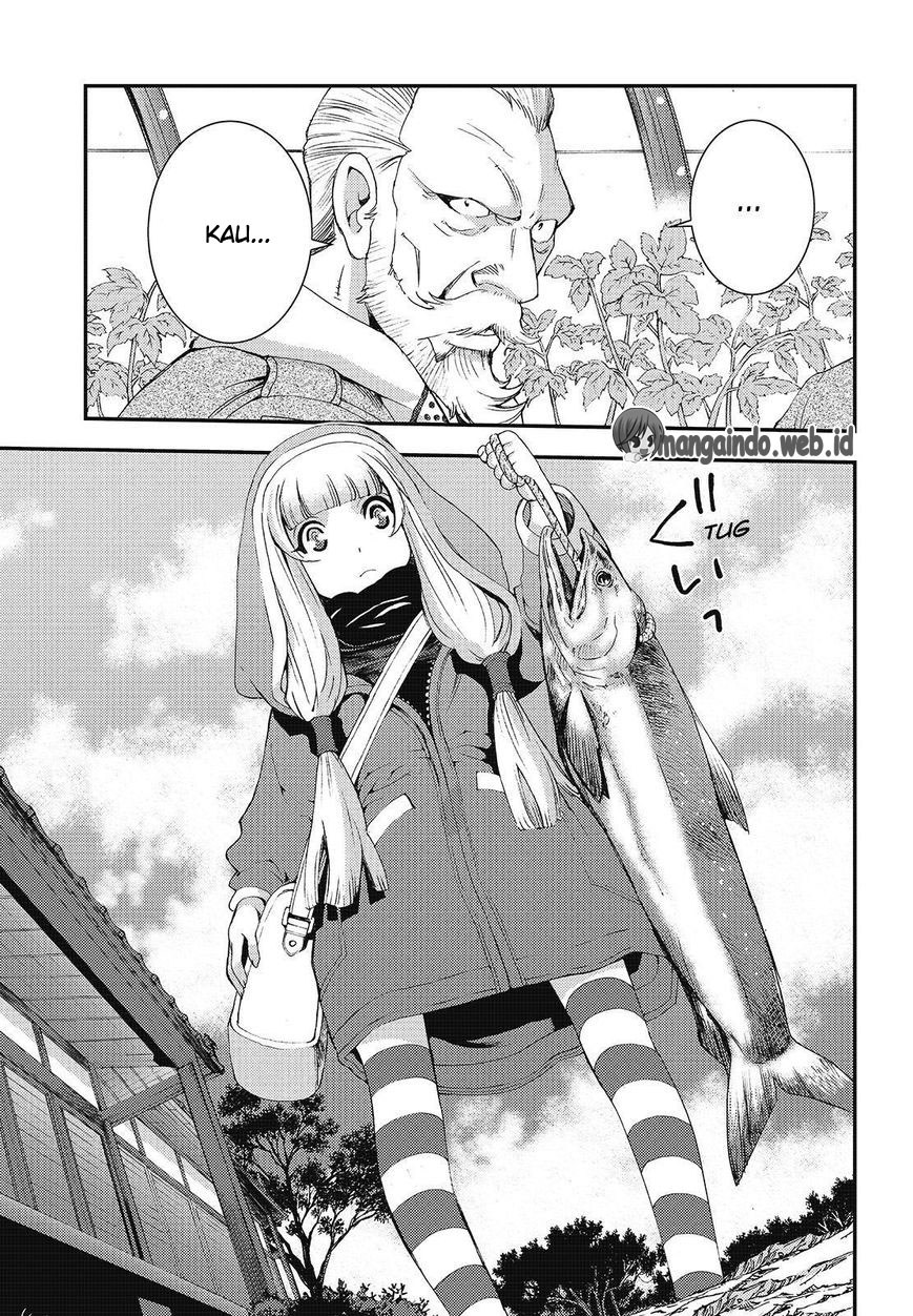 Aoki Hagane No Arpeggio Chapter 78 Gambar 27
