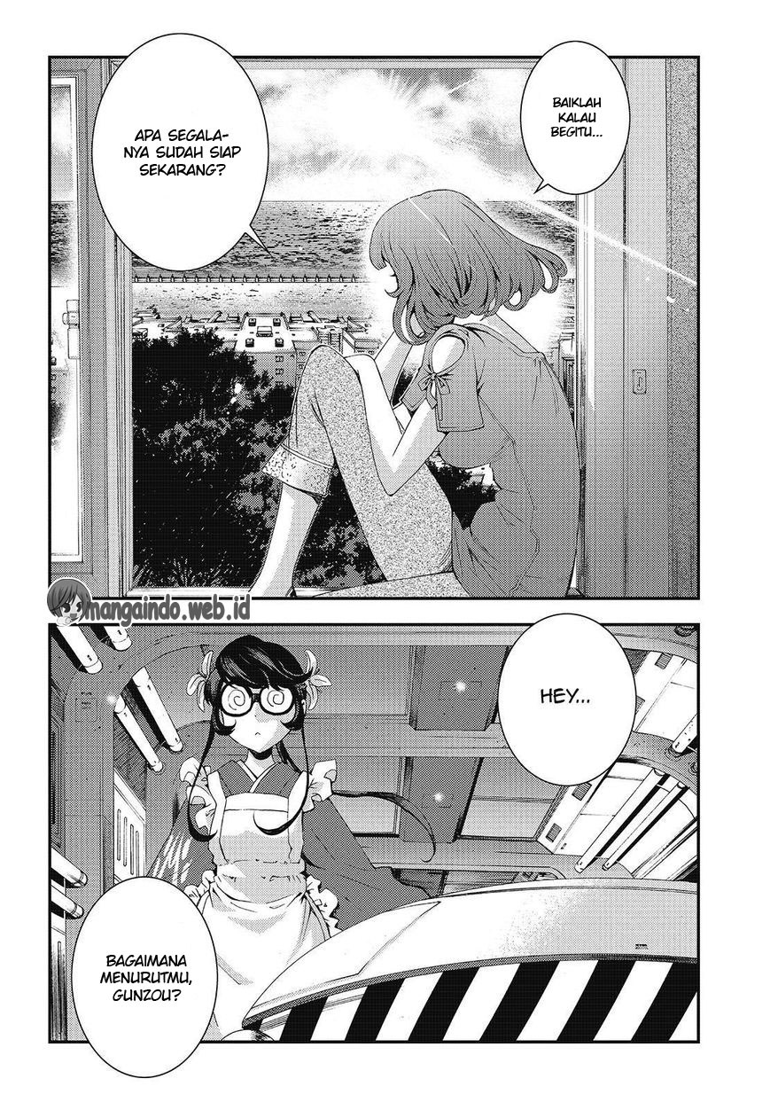 Aoki Hagane No Arpeggio Chapter 78 Gambar 28