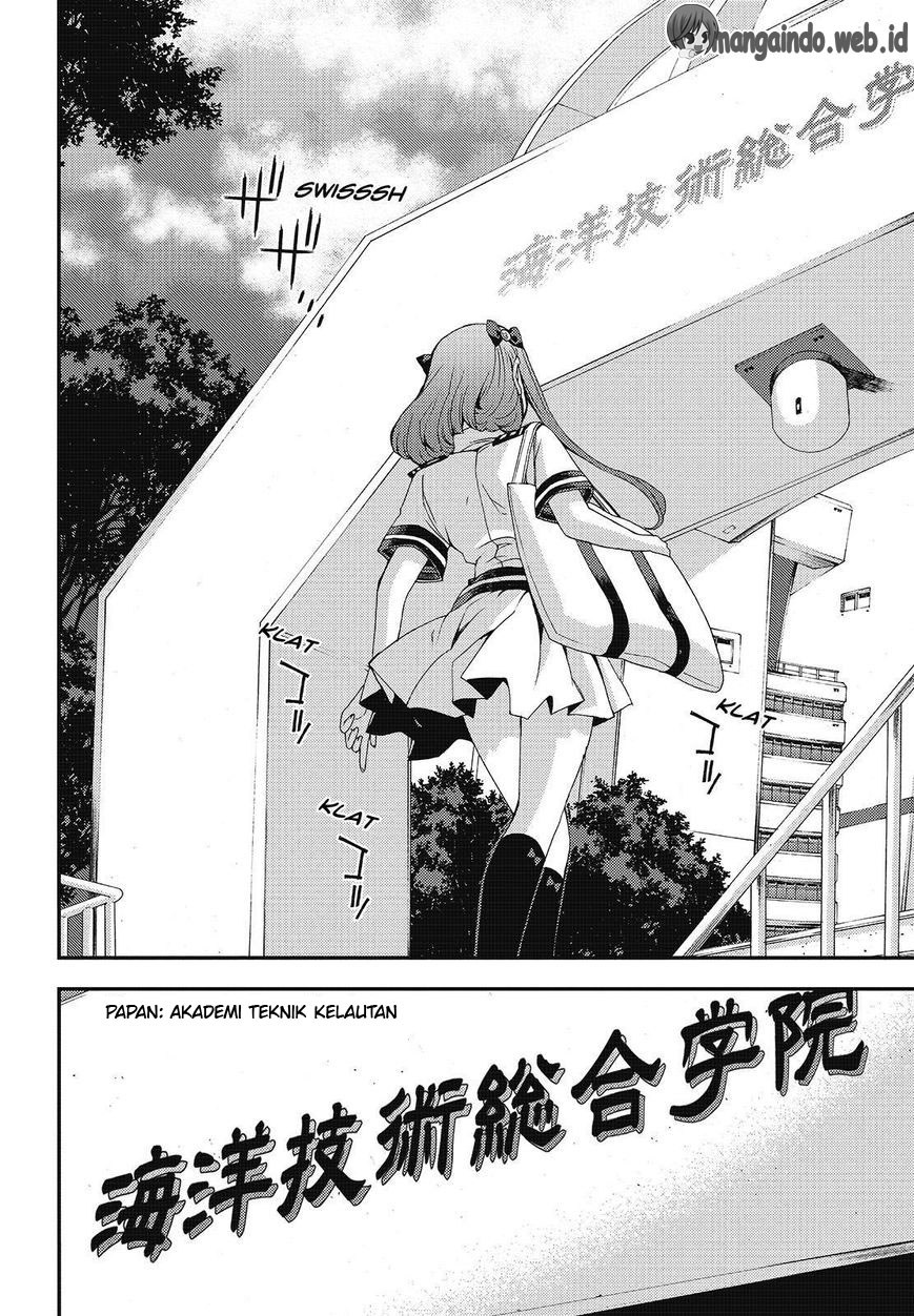 Aoki Hagane No Arpeggio Chapter 78 Gambar 30