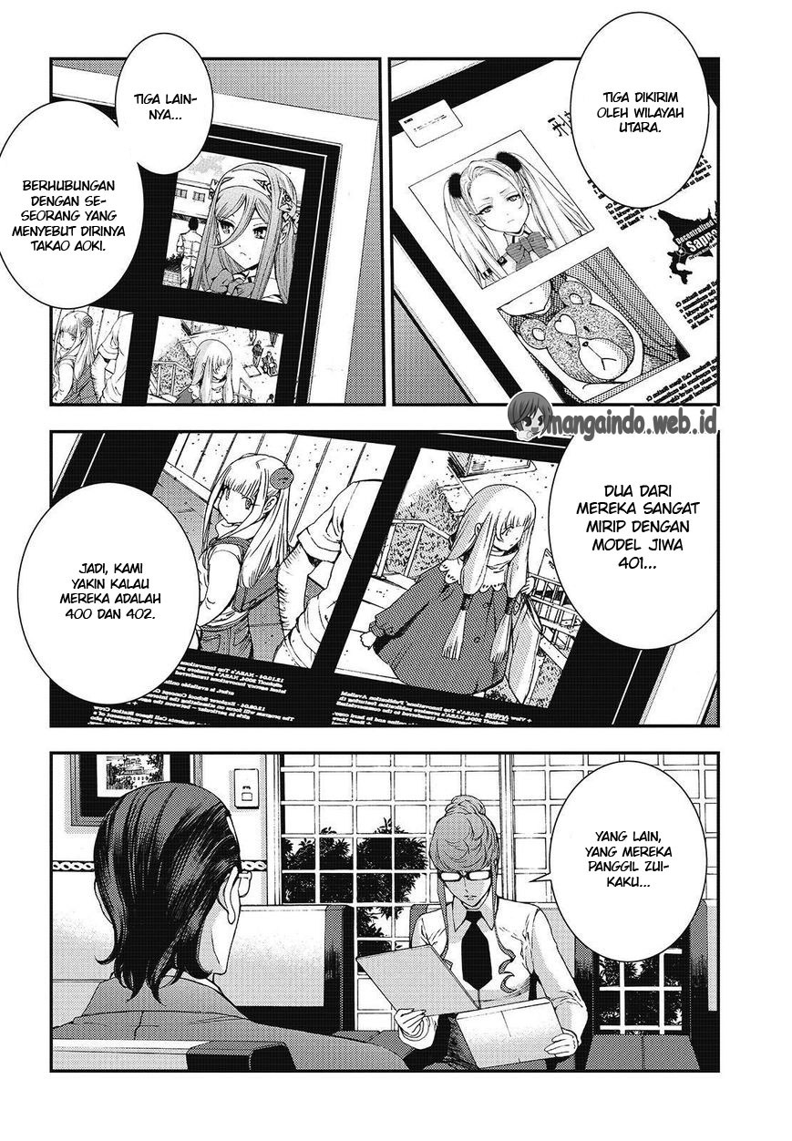 Aoki Hagane No Arpeggio Chapter 78 Gambar 4