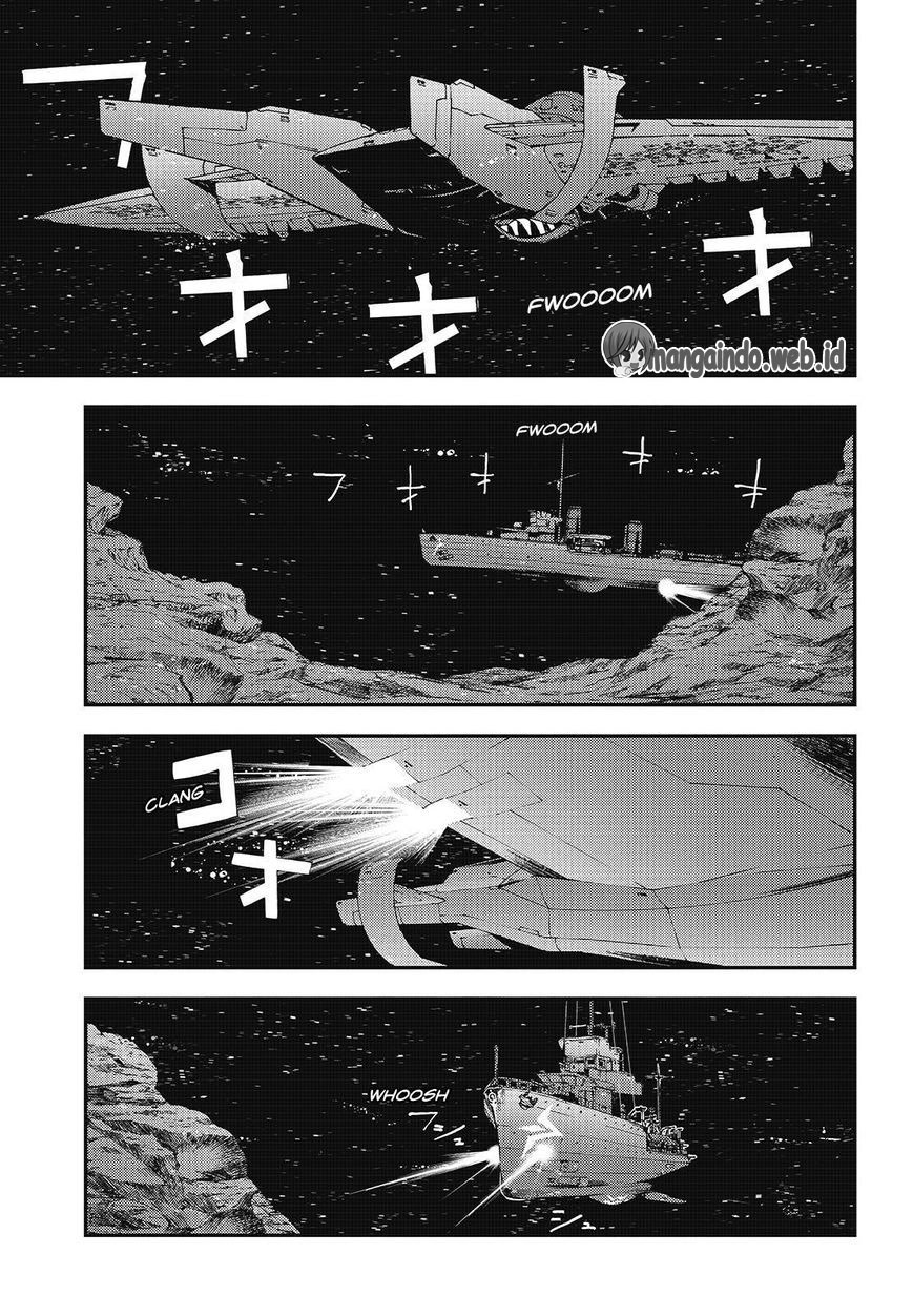 Aoki Hagane No Arpeggio Chapter 78 Gambar 7