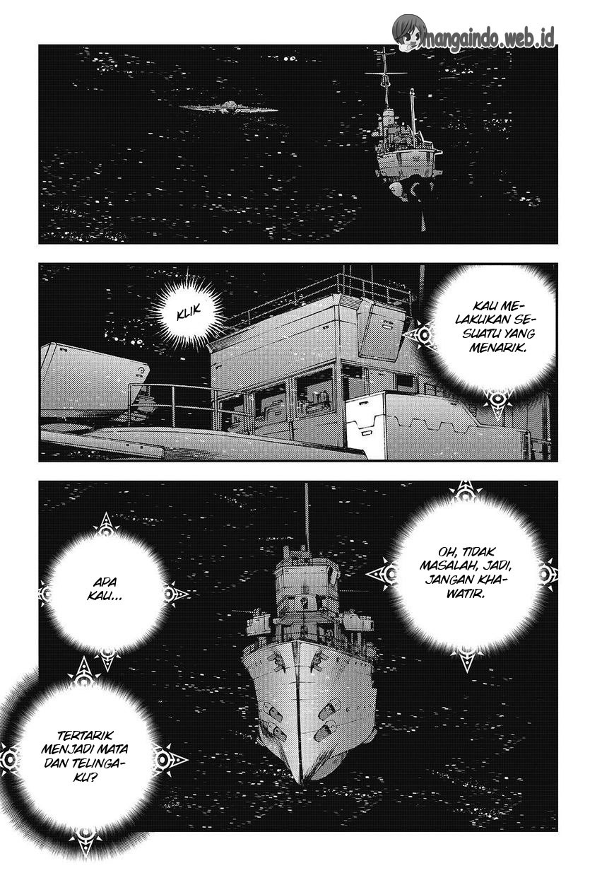Aoki Hagane No Arpeggio Chapter 78 Gambar 8
