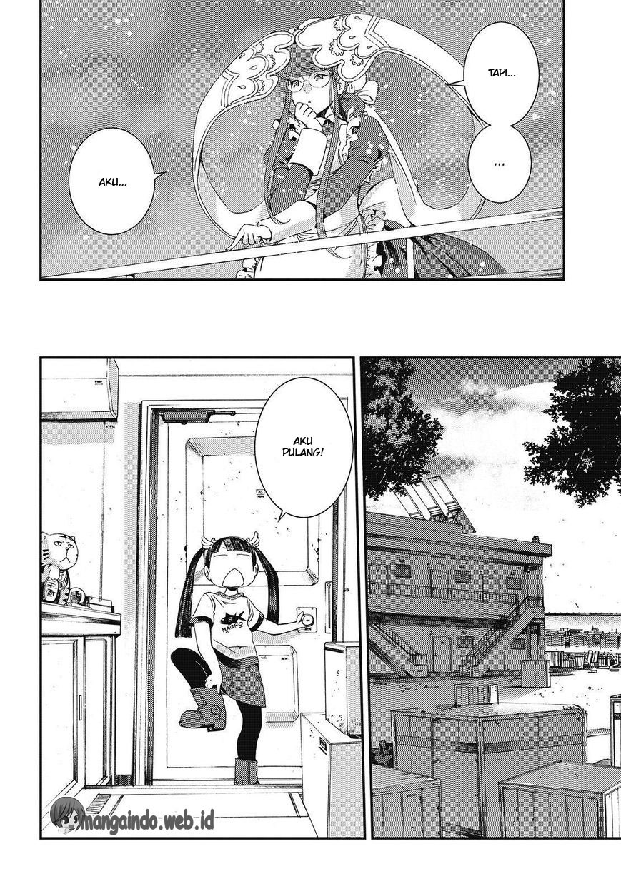 Aoki Hagane No Arpeggio Chapter 79 Gambar 10