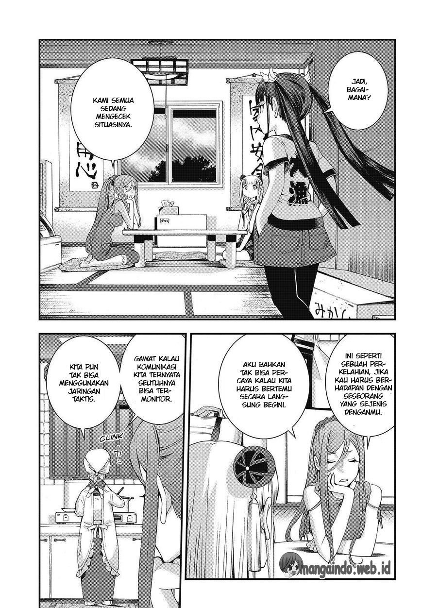 Aoki Hagane No Arpeggio Chapter 79 Gambar 11