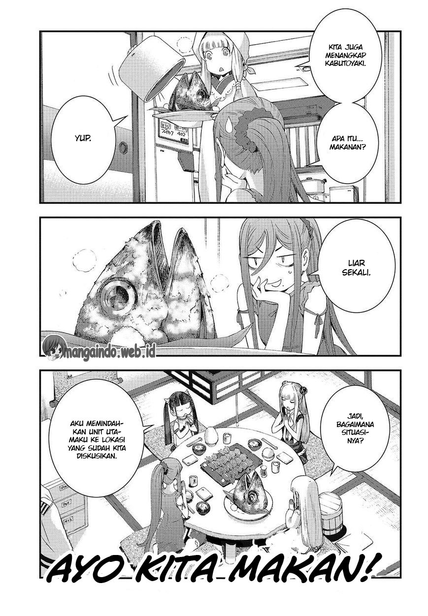 Aoki Hagane No Arpeggio Chapter 79 Gambar 13