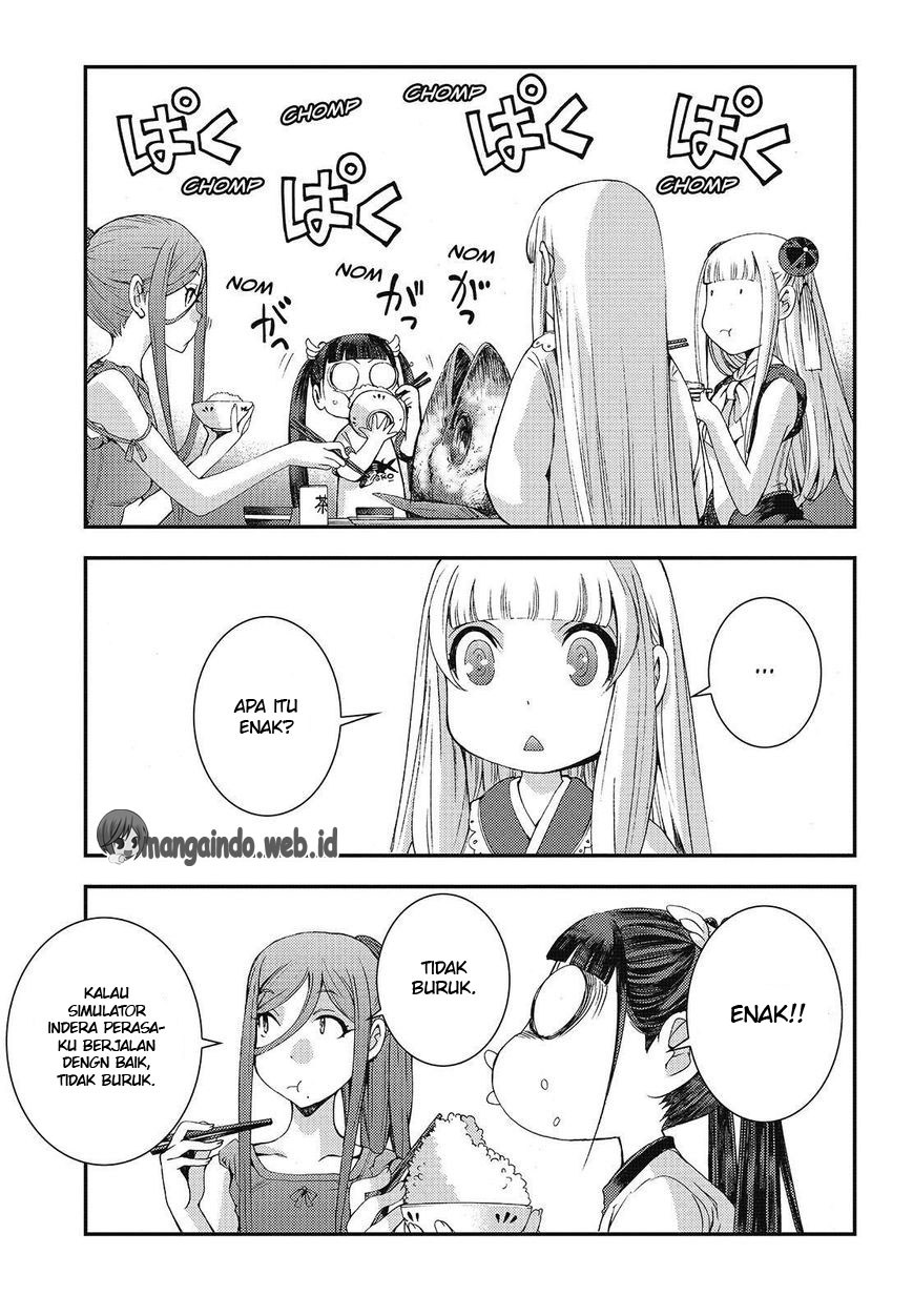 Aoki Hagane No Arpeggio Chapter 79 Gambar 15