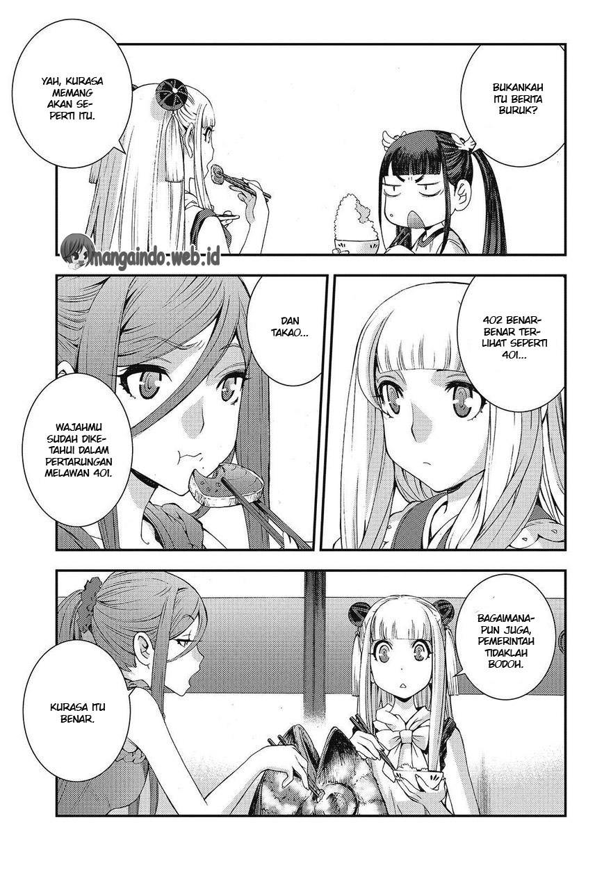 Aoki Hagane No Arpeggio Chapter 79 Gambar 17