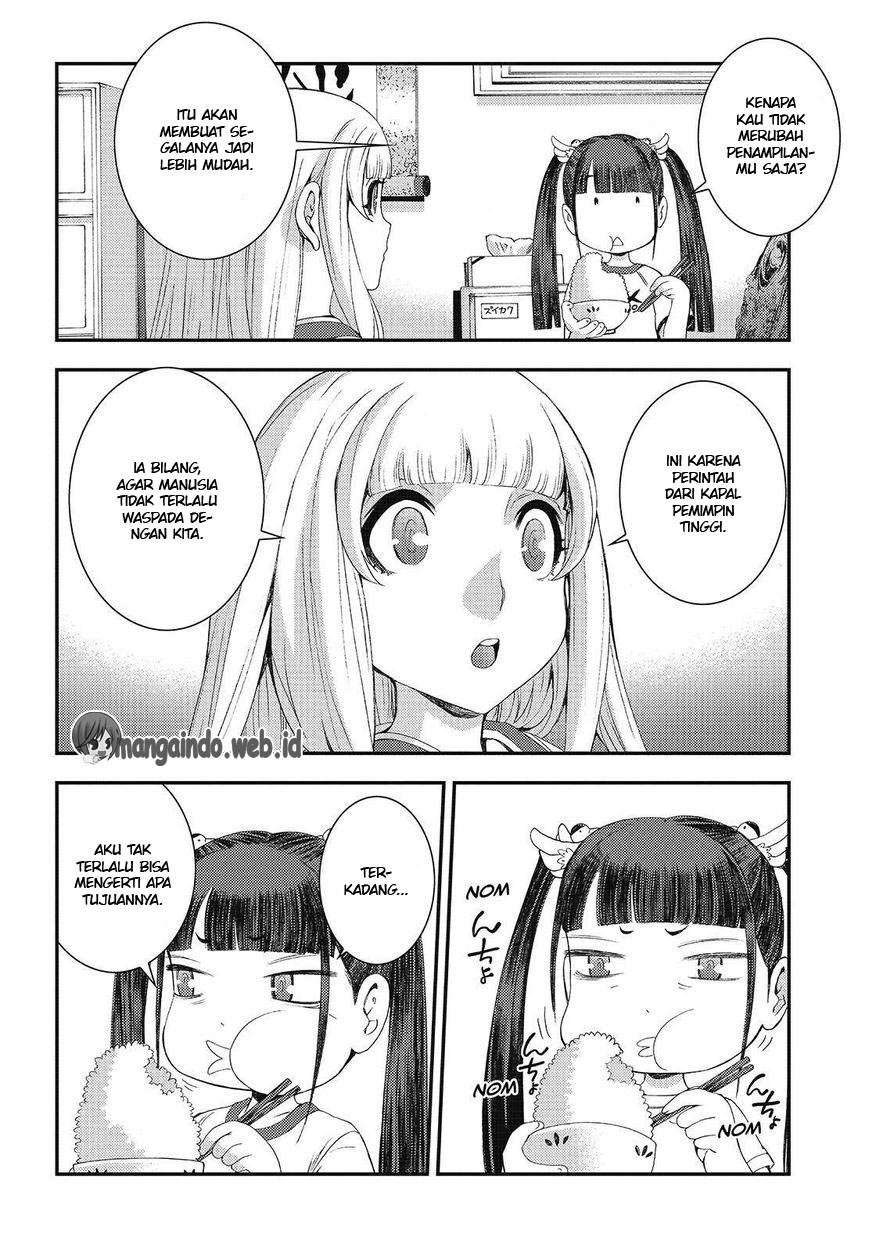Aoki Hagane No Arpeggio Chapter 79 Gambar 18