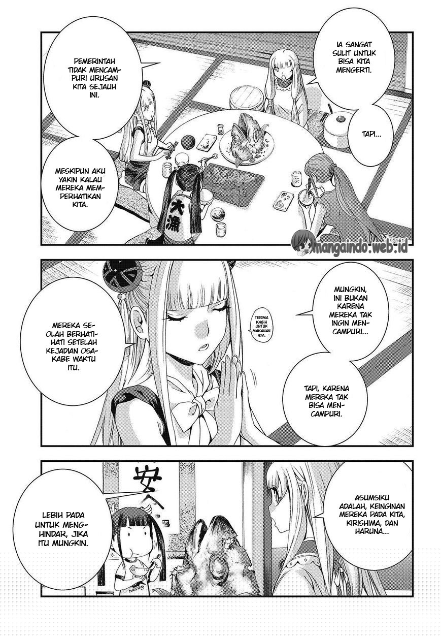 Aoki Hagane No Arpeggio Chapter 79 Gambar 19