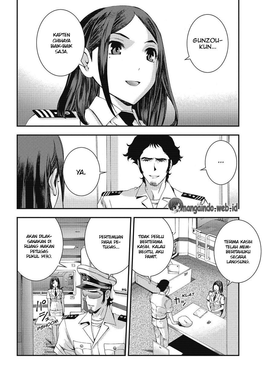 Baca  Aoki Hagane No Arpeggio Chapter 79 Gambar 2