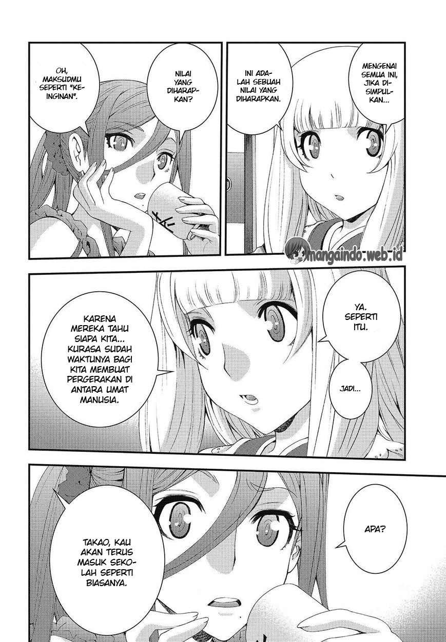 Aoki Hagane No Arpeggio Chapter 79 Gambar 20