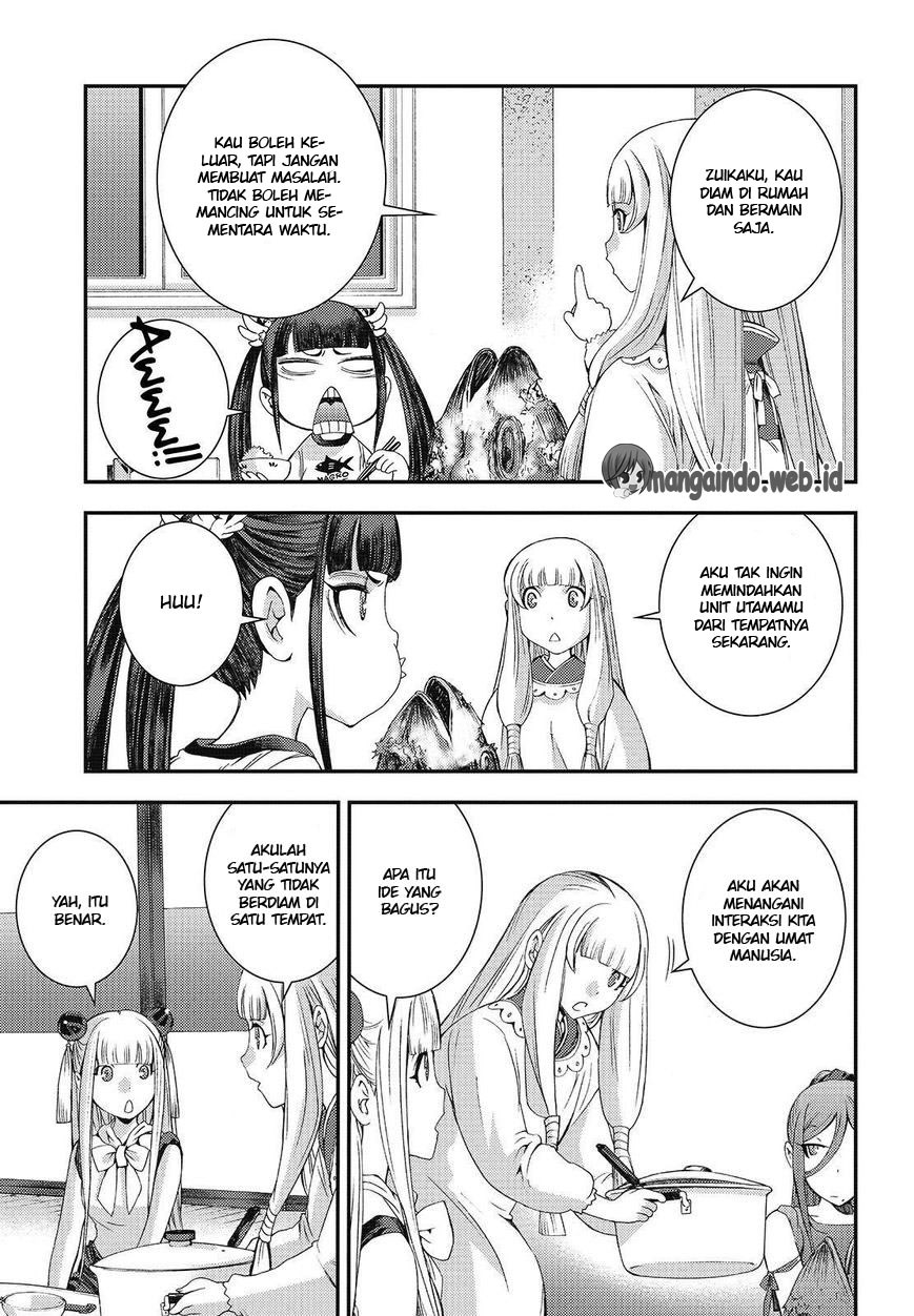 Aoki Hagane No Arpeggio Chapter 79 Gambar 21