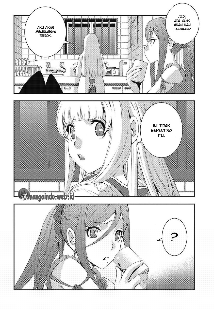 Aoki Hagane No Arpeggio Chapter 79 Gambar 22