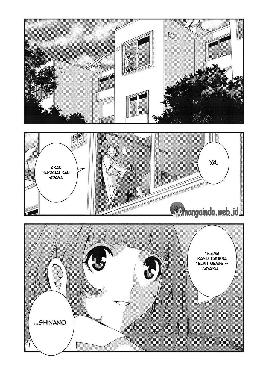 Aoki Hagane No Arpeggio Chapter 79 Gambar 23