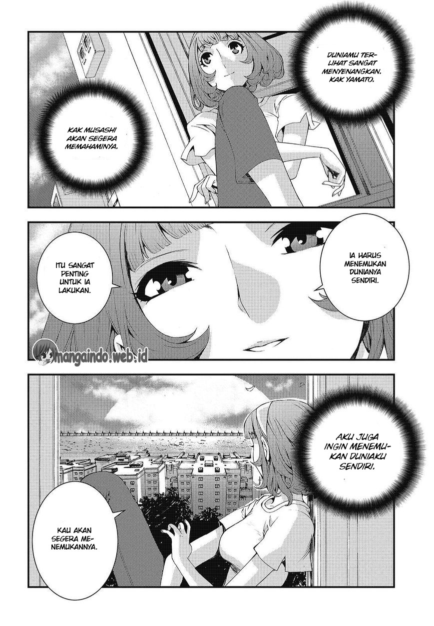 Aoki Hagane No Arpeggio Chapter 79 Gambar 24