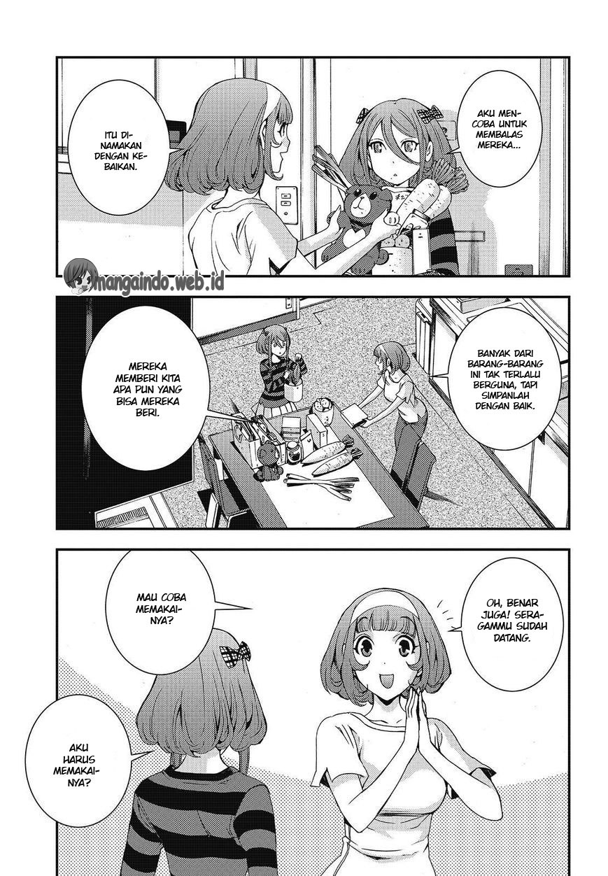 Aoki Hagane No Arpeggio Chapter 79 Gambar 27