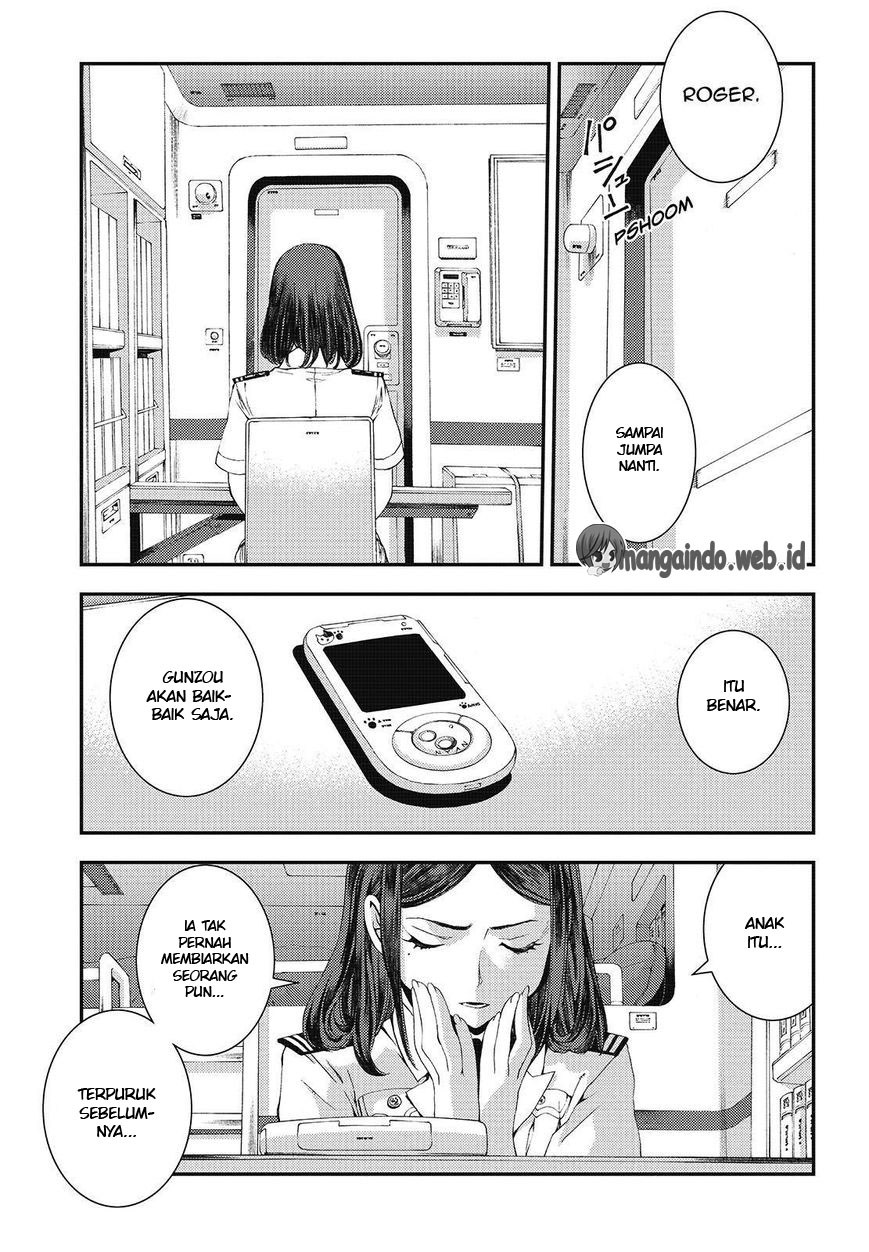 Aoki Hagane No Arpeggio Chapter 79 Gambar 3