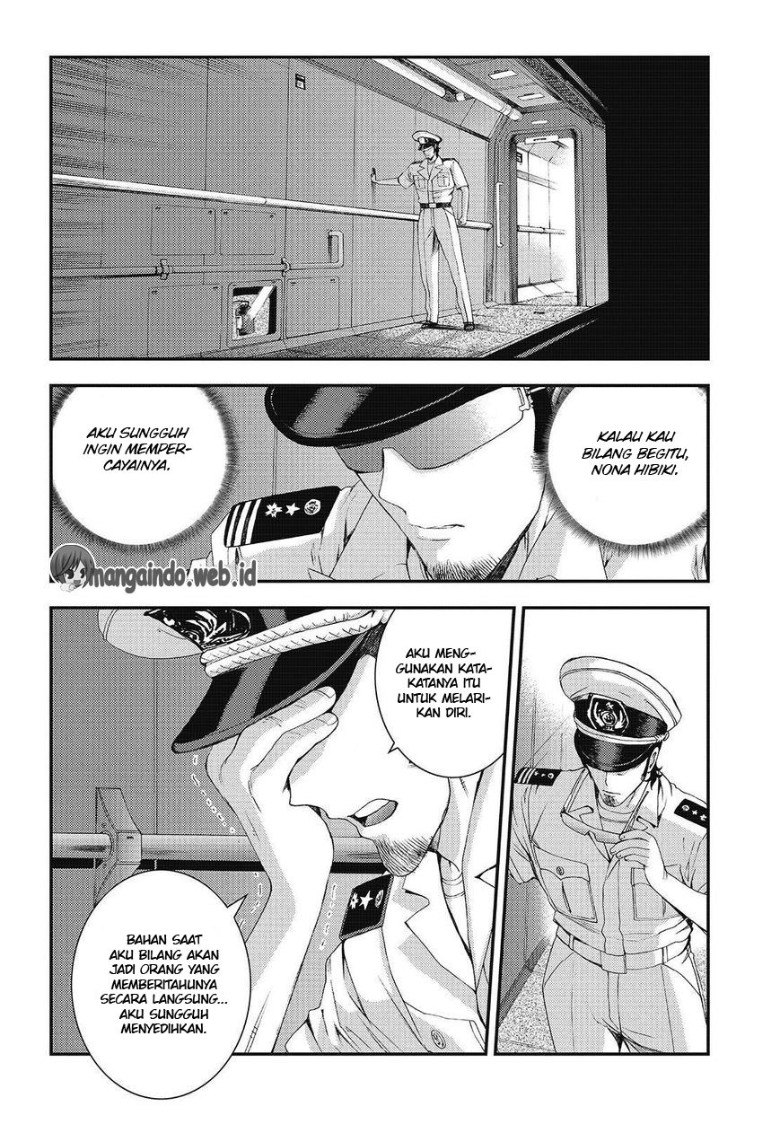 Aoki Hagane No Arpeggio Chapter 79 Gambar 4