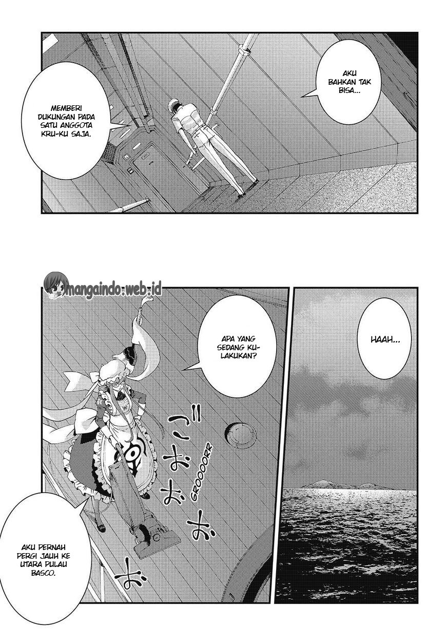 Aoki Hagane No Arpeggio Chapter 79 Gambar 5