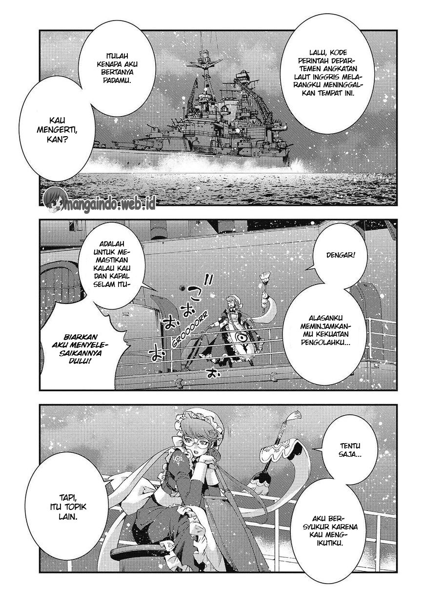 Aoki Hagane No Arpeggio Chapter 79 Gambar 7