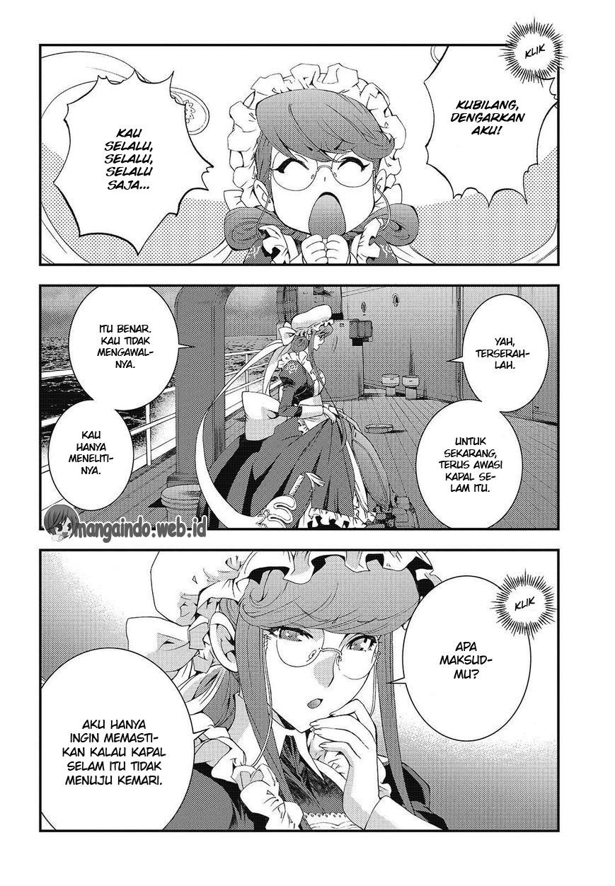 Aoki Hagane No Arpeggio Chapter 79 Gambar 8