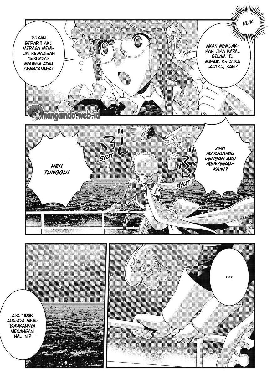 Aoki Hagane No Arpeggio Chapter 79 Gambar 9