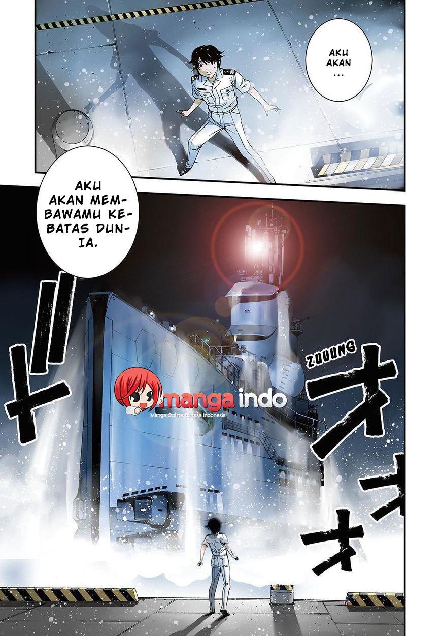 Baca Komik Aoki Hagane No Arpeggio Chapter 80 Gambar 1