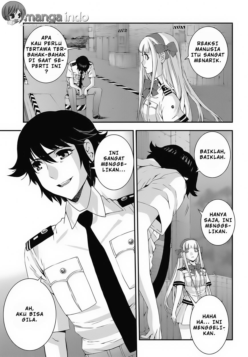 Aoki Hagane No Arpeggio Chapter 80 Gambar 10