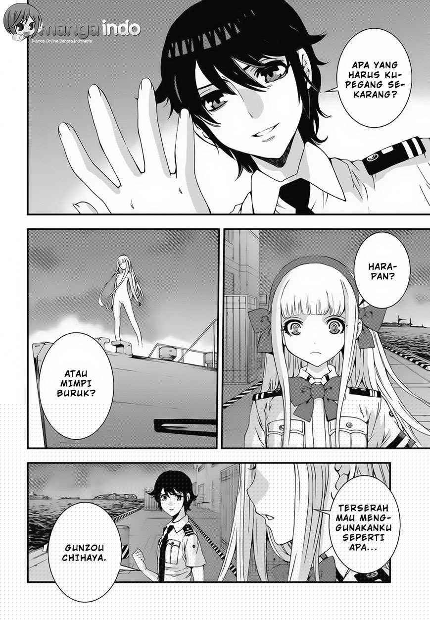 Aoki Hagane No Arpeggio Chapter 80 Gambar 11
