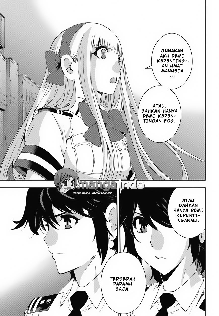 Aoki Hagane No Arpeggio Chapter 80 Gambar 12