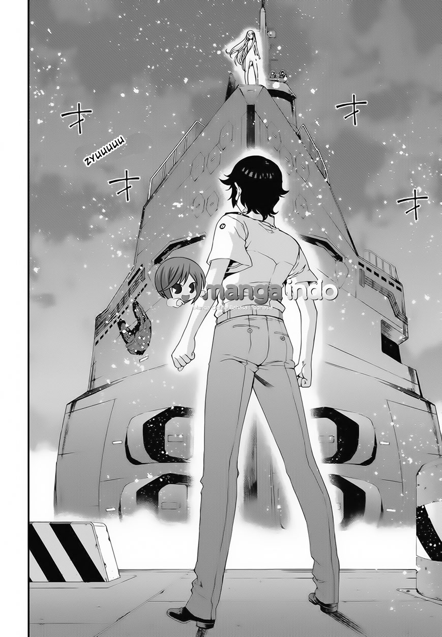 Aoki Hagane No Arpeggio Chapter 80 Gambar 13