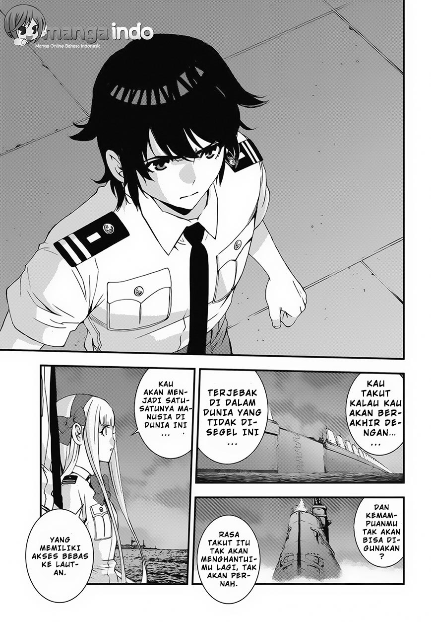 Aoki Hagane No Arpeggio Chapter 80 Gambar 14