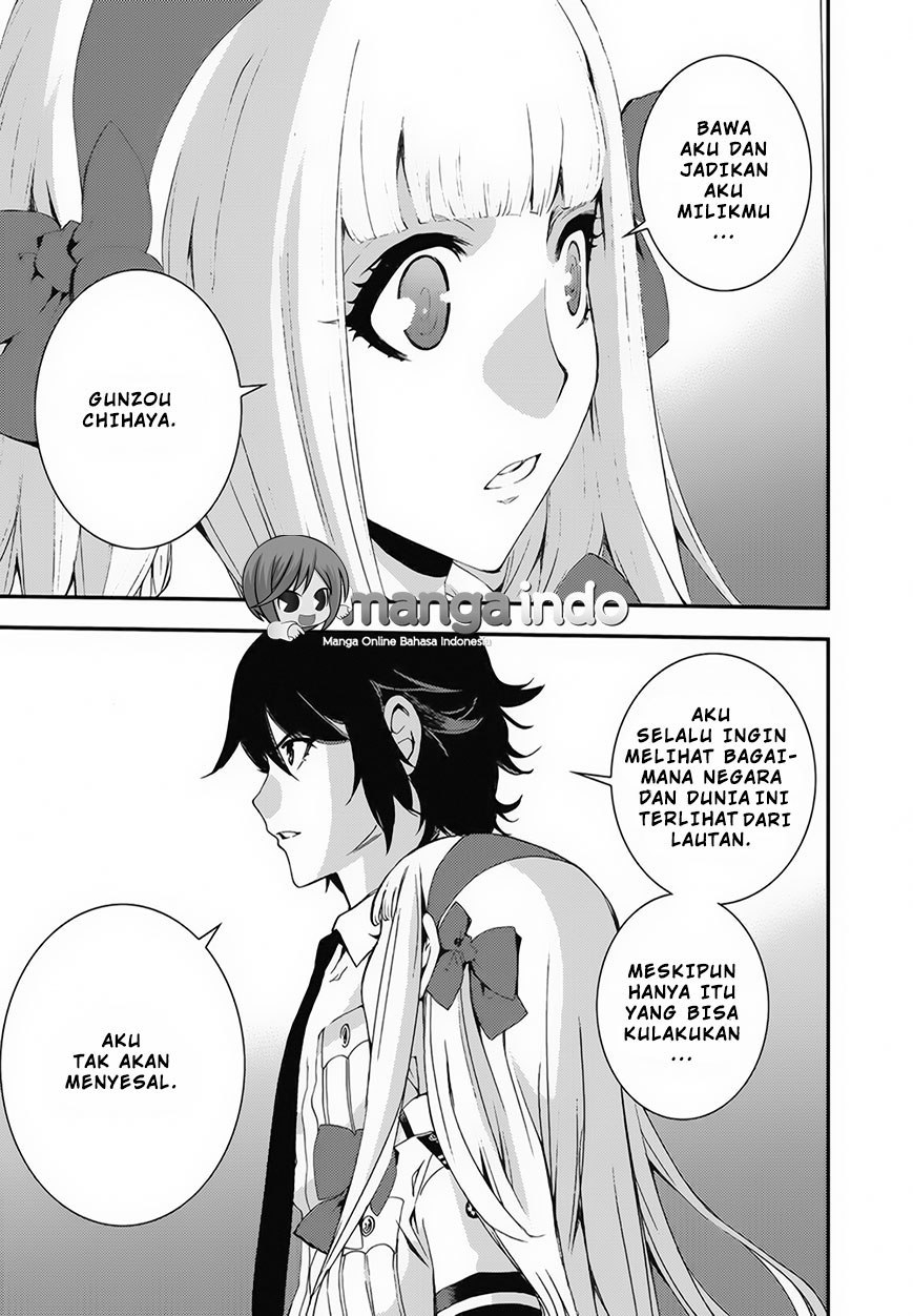 Aoki Hagane No Arpeggio Chapter 80 Gambar 15