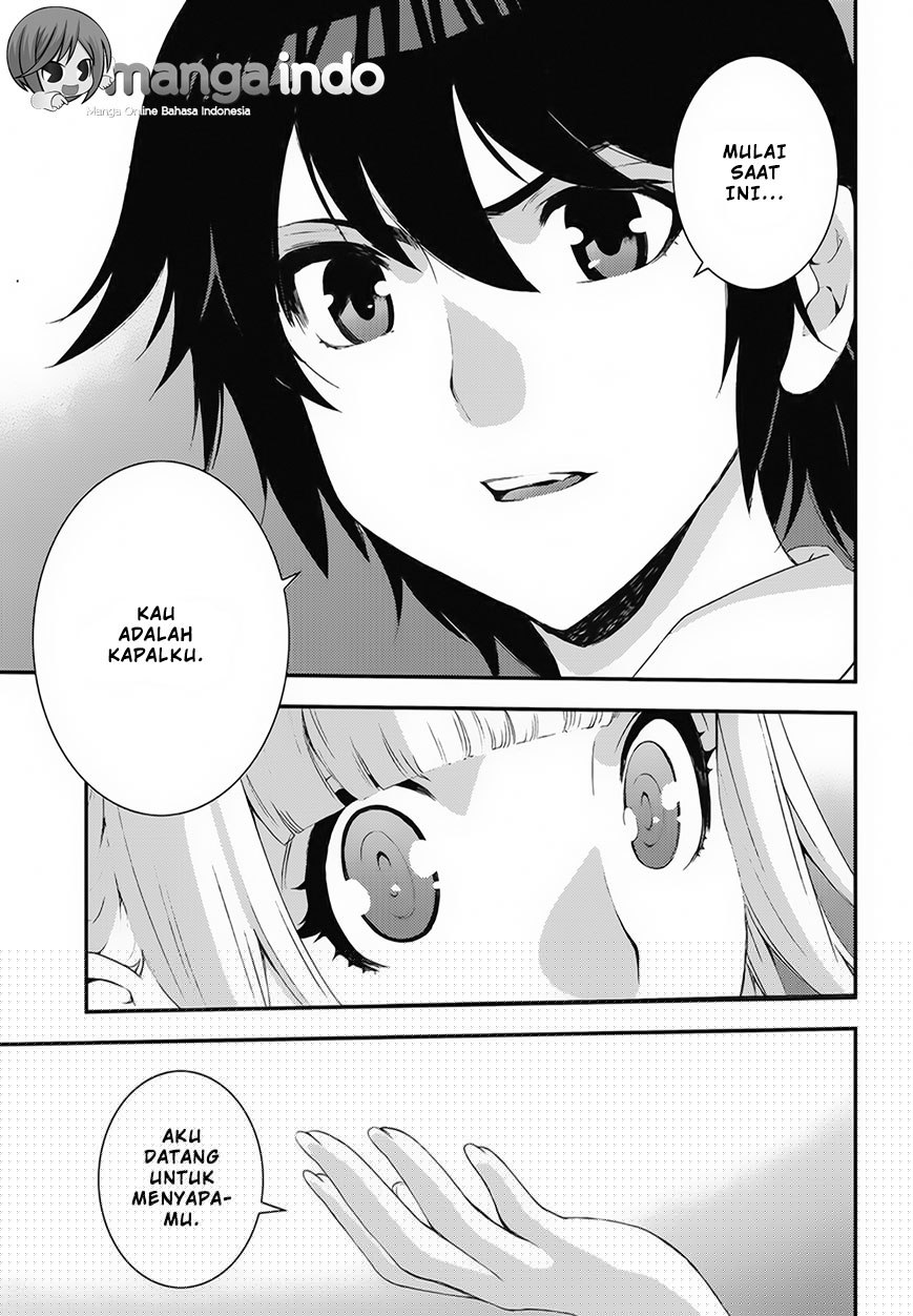 Aoki Hagane No Arpeggio Chapter 80 Gambar 16