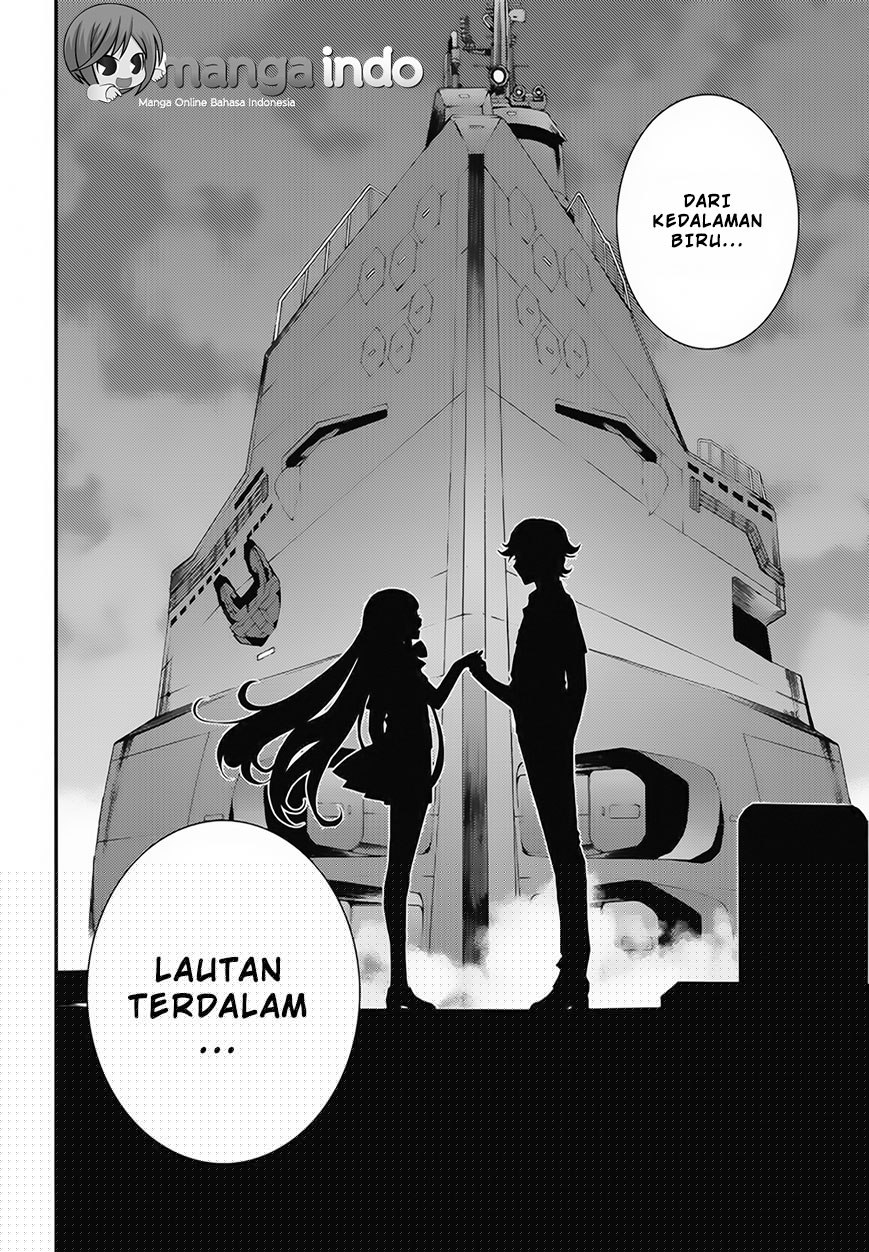 Aoki Hagane No Arpeggio Chapter 80 Gambar 17