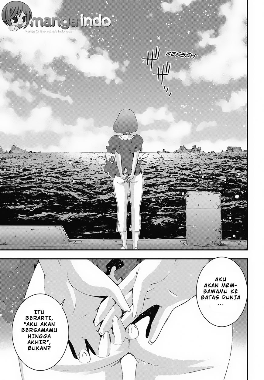 Aoki Hagane No Arpeggio Chapter 80 Gambar 18